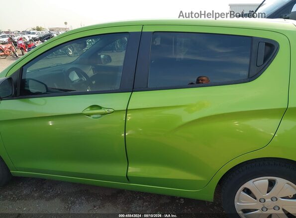 KL8CB6SAXGC542398 2016 CHEVROLET SPARK Green Панорамний вид салону 360°