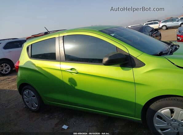 KL8CB6SAXGC542398 2016 CHEVROLET SPARK Green Вид задньої частини салону