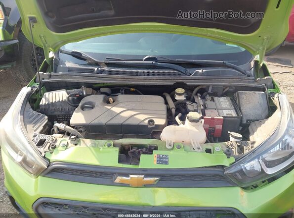 KL8CB6SAXGC542398 2016 CHEVROLET SPARK Green Вид ззаду