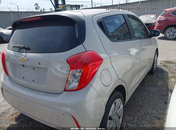 KL8CB6SAXGC634949 2016 CHEVROLET SPARK White Tył prawy