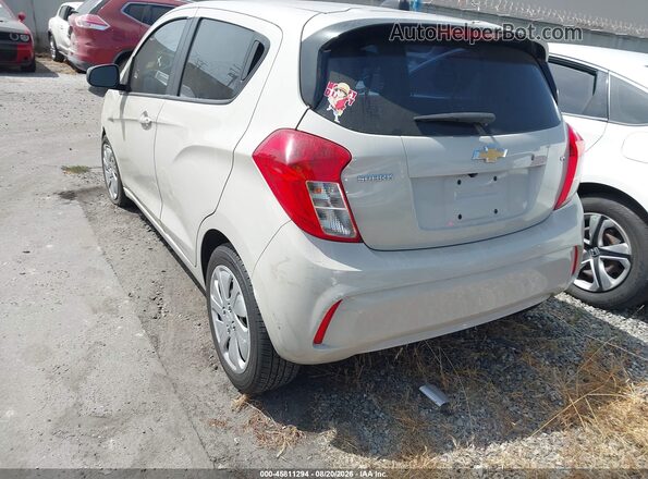 KL8CB6SAXGC634949 2016 CHEVROLET SPARK White Tył lewy