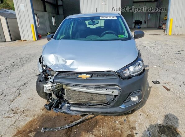 KL8CB6SAXJC431776 2018 CHEVROLET SPARK Silver Вид спереду