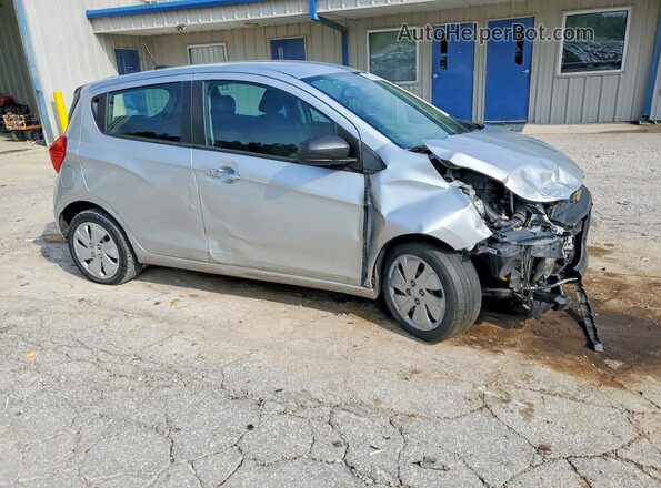 KL8CB6SAXJC431776 2018 CHEVROLET SPARK Silver Передня права чверть