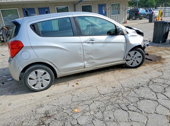 KL8CB6SAXJC431776 2018 CHEVROLET SPARK Silver Задня права чверть