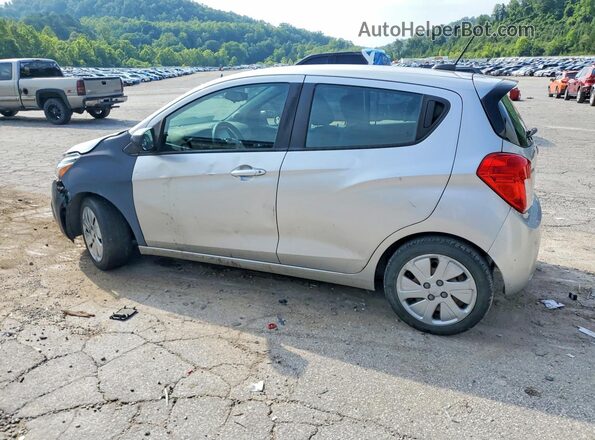 KL8CB6SAXJC431776 2018 CHEVROLET SPARK Silver Задня ліва чверть