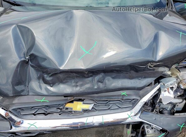 KL8CB6SAXKC720173 2019 CHEVROLET SPARK Серый Вид задней части салона