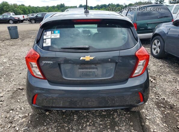 KL8CB6SAXKC720173 2019 CHEVROLET SPARK Серый Вид сзади