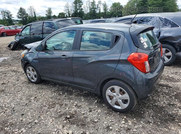 KL8CB6SAXKC720173 2019 CHEVROLET SPARK Серый Задняя левая четверть