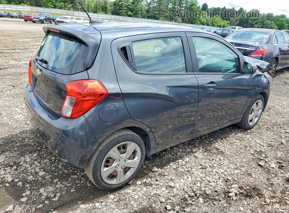 KL8CB6SAXKC720173 2019 CHEVROLET SPARK Серый Задняя правая четверть