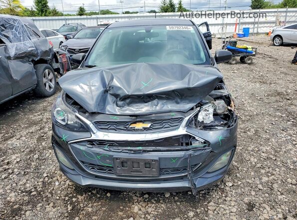 KL8CB6SAXKC720173 2019 CHEVROLET SPARK Серый Вид спереди