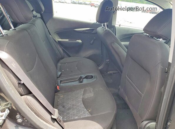KL8CB6SAXKC720173 2019 CHEVROLET SPARK Серый Вид задних сидений