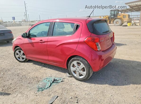 KL8CB6SAXKC822010 2019 CHEVROLET SPARK Red Задня ліва чверть
