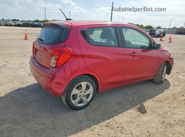KL8CB6SAXKC822010 2019 CHEVROLET SPARK Red Задня права чверть