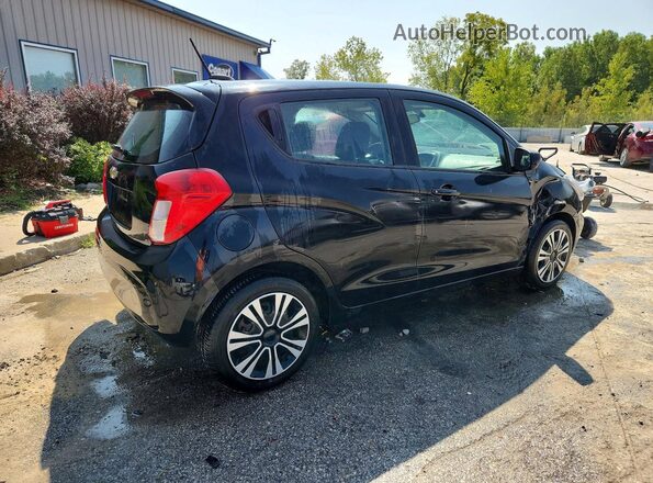 KL8CB6SAXLC429125 2020 CHEVROLET SPARK Black Задня права чверть