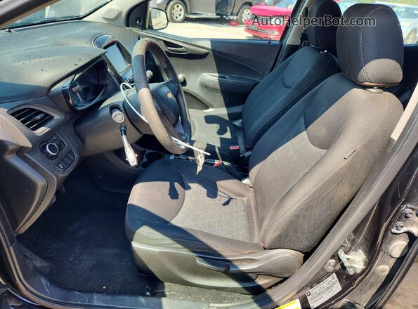 KL8CB6SAXLC429125 2020 CHEVROLET SPARK Black Вид задньої частини салону