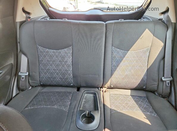 KL8CB6SAXLC429125 2020 CHEVROLET SPARK Black Вид задніх сидінь