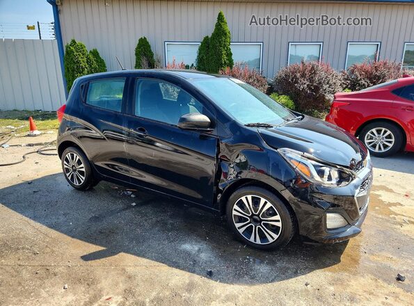KL8CB6SAXLC429125 2020 CHEVROLET SPARK Black Передня права чверть