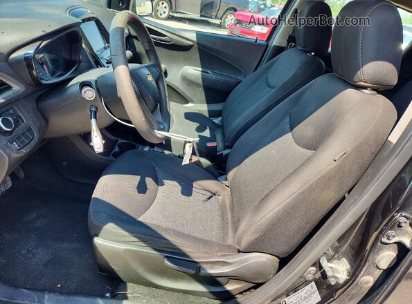 KL8CB6SAXLC429125 2020 CHEVROLET SPARK Black Вид салону спереду