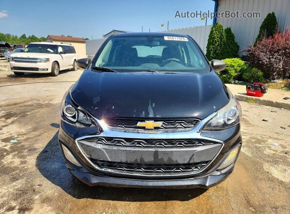 KL8CB6SAXLC429125 2020 CHEVROLET SPARK Black Вид спереду