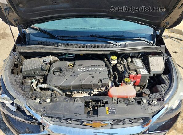 KL8CB6SAXLC429125 2020 CHEVROLET SPARK Black Вид підкапотного простору