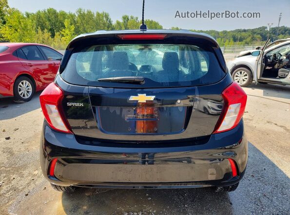 KL8CB6SAXLC429125 2020 CHEVROLET SPARK Black Вид ззаду