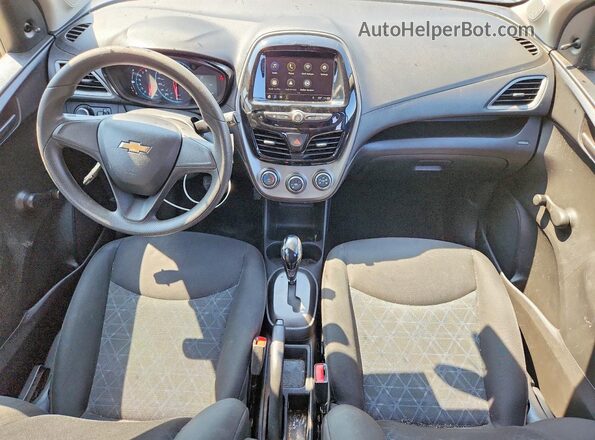 KL8CB6SAXLC429125 2020 CHEVROLET SPARK Black Вид панелі приладів