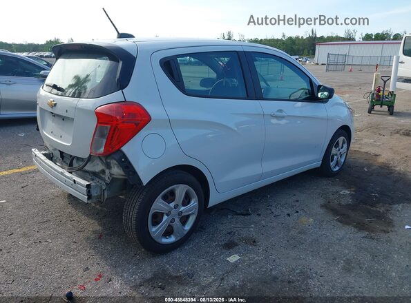 KL8CB6SAXMC731256 2021 CHEVROLET SPARK White უკანა მარჯვენა