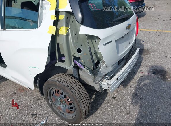 KL8CB6SAXMC731256 2021 CHEVROLET SPARK White წინა ხედი
