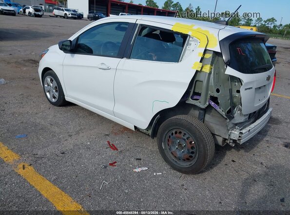 KL8CB6SAXMC731256 2021 CHEVROLET SPARK White უკანა მარცხენა