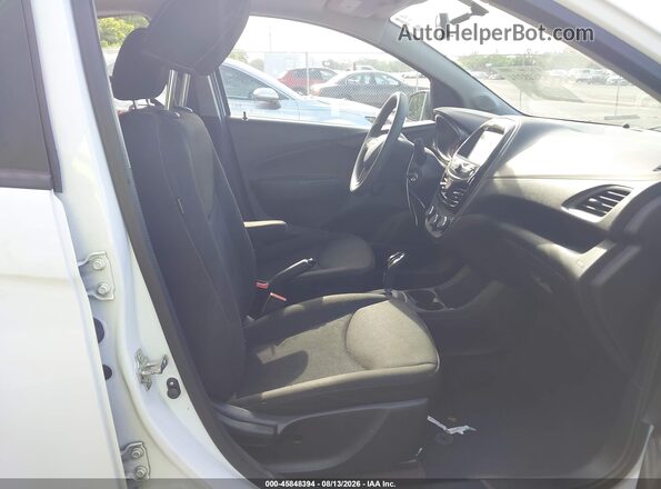 KL8CB6SAXMC731256 2021 CHEVROLET SPARK White წინა სალონის ხედი