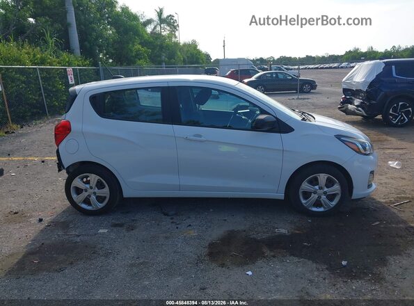 KL8CB6SAXMC731256 2021 CHEVROLET SPARK White სალონის 360-გრადუსიანი ხედი