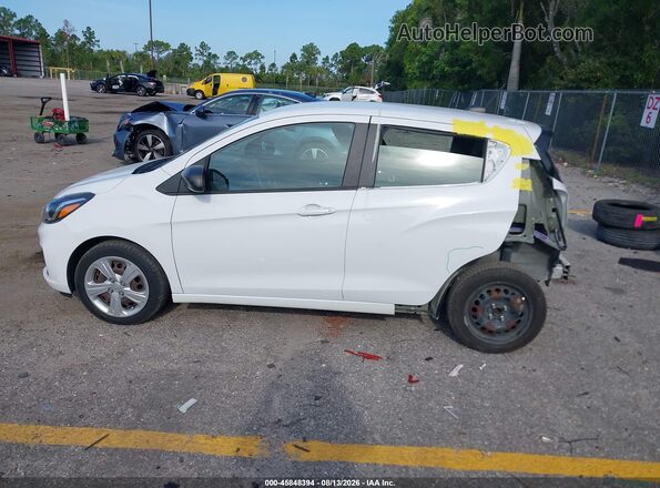 KL8CB6SAXMC731256 2021 CHEVROLET SPARK White 