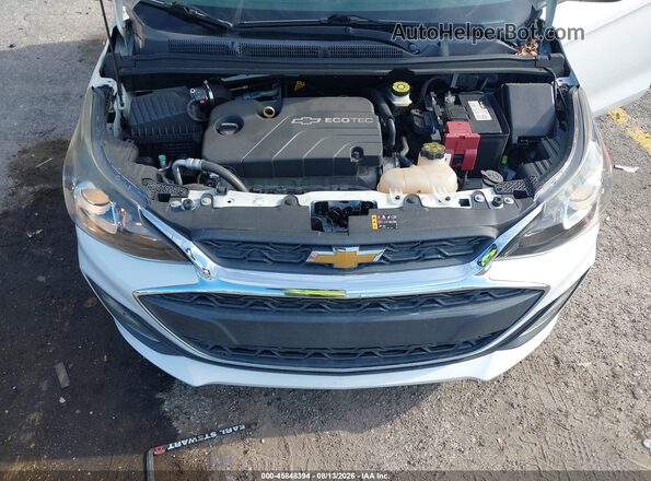 KL8CB6SAXMC731256 2021 CHEVROLET SPARK White უკანა ხედი