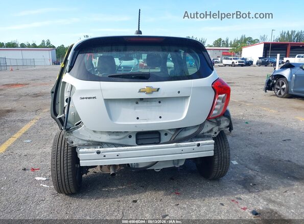 KL8CB6SAXMC731256 2021 CHEVROLET SPARK White 
