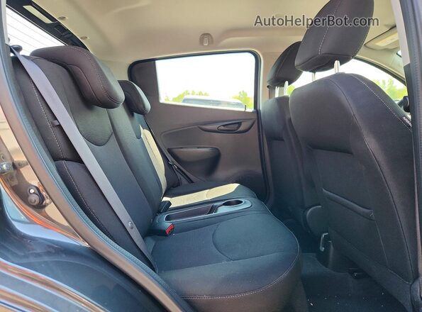 KL8CC6SA2HC782270 2017 CHEVROLET SPARK Gray Հետևի նստատեղերի տեսք