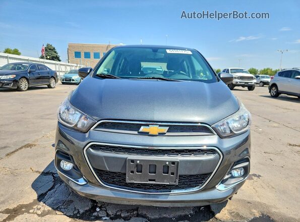 KL8CC6SA2HC782270 2017 CHEVROLET SPARK Gray Դիմացի տեսք