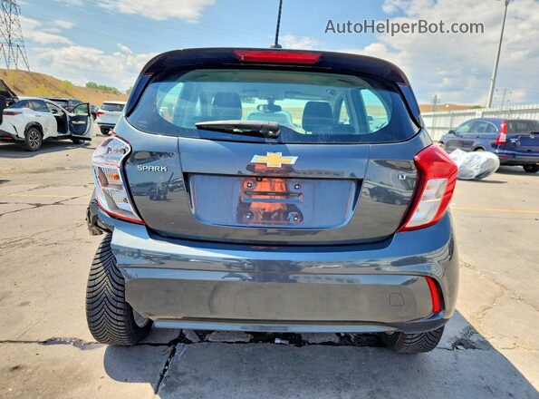 KL8CC6SA2HC782270 2017 CHEVROLET SPARK Gray Հետևի տեսք