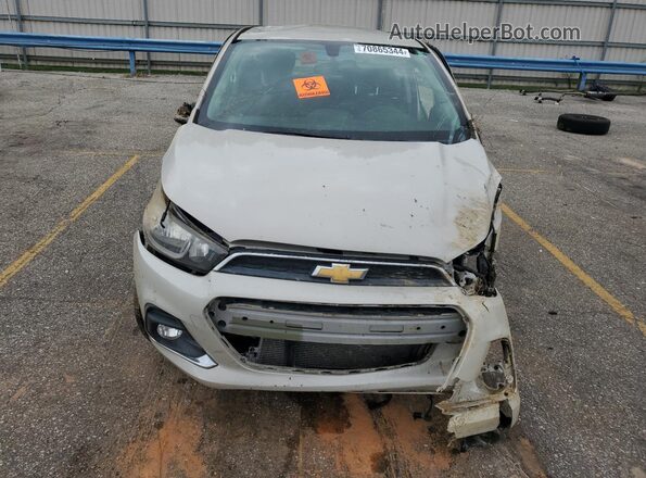 KL8CD6SA0HC830247 2017 CHEVROLET SPARK Серый Вид спереди