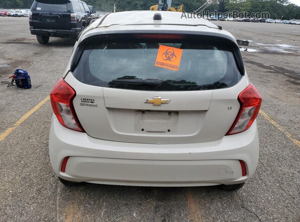 KL8CD6SA0HC830247 2017 CHEVROLET SPARK Серый Вид сзади