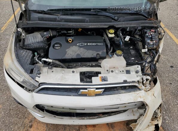KL8CD6SA0HC830247 2017 CHEVROLET SPARK Серый Вид задней части салона
