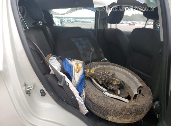 KL8CD6SA0HC830247 2017 CHEVROLET SPARK Серый Вид задних сидений