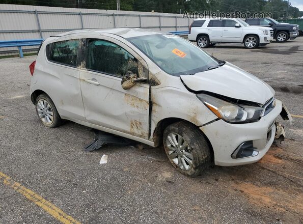 KL8CD6SA0HC830247 2017 CHEVROLET SPARK Серый Передняя правая четверть