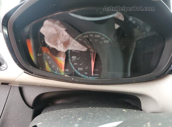 KL8CD6SA0HC830247 2017 CHEVROLET SPARK Серый Вид щитка приборов