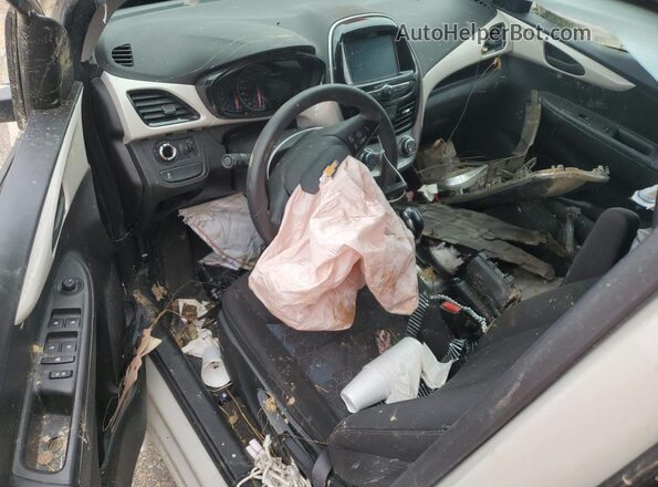 KL8CD6SA0HC830247 2017 CHEVROLET SPARK Серый Вид панели приборов