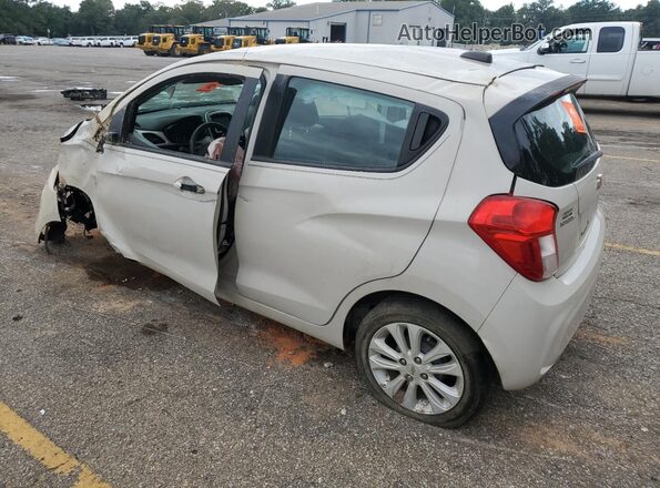 KL8CD6SA0HC830247 2017 CHEVROLET SPARK Серый Задняя левая четверть