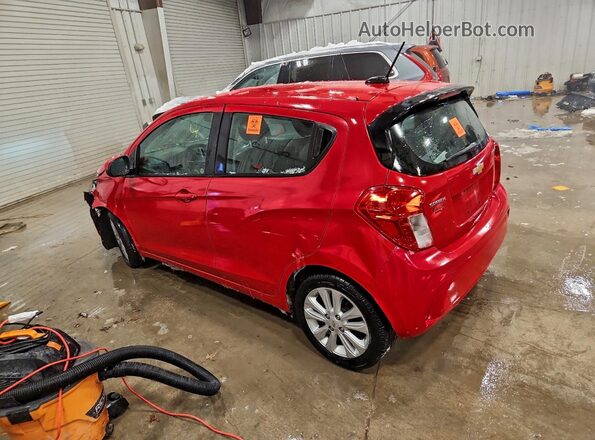 KL8CD6SA0JC426743 2018 CHEVROLET SPARK Red Trasero izquierdo