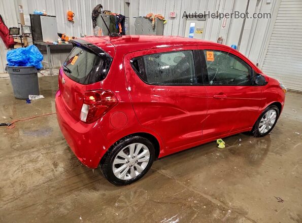 KL8CD6SA0JC426743 2018 CHEVROLET SPARK Red Trasero derecho