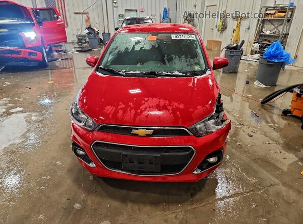 KL8CD6SA0JC426743 2018 CHEVROLET SPARK Red Vista frontal