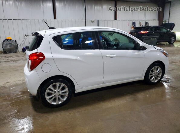 KL8CD6SA0KC753368 2019 CHEVROLET SPARK White Задня права чверть