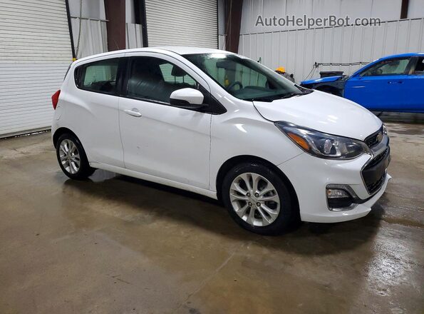 KL8CD6SA0KC753368 2019 CHEVROLET SPARK White Передня права чверть
